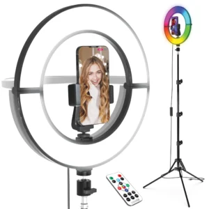 Mini Selfie LED Ring Light