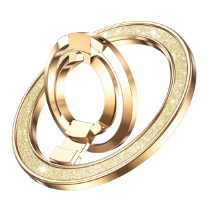 Glitter Magnetic Phone Ring Holder & Stand